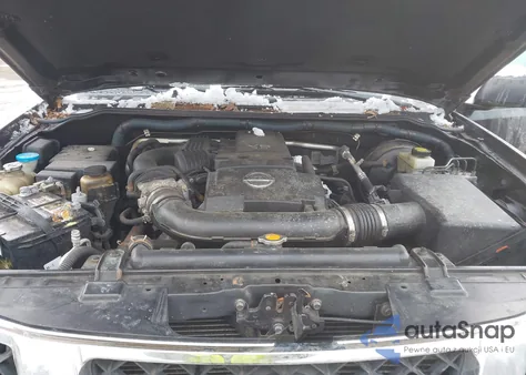 2010 Nissan Pathfinder S z USA, uszkodzony, nr VIN 5N1AR1NB0AC629778